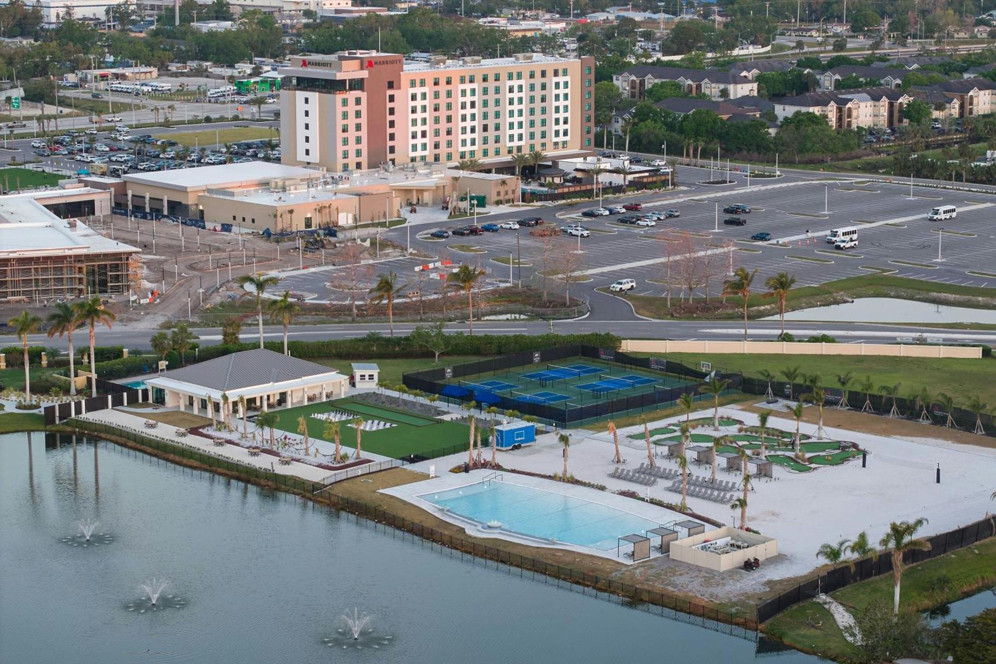 Palmetto Marriott Resort & Spa Εξωτερικό φωτογραφία