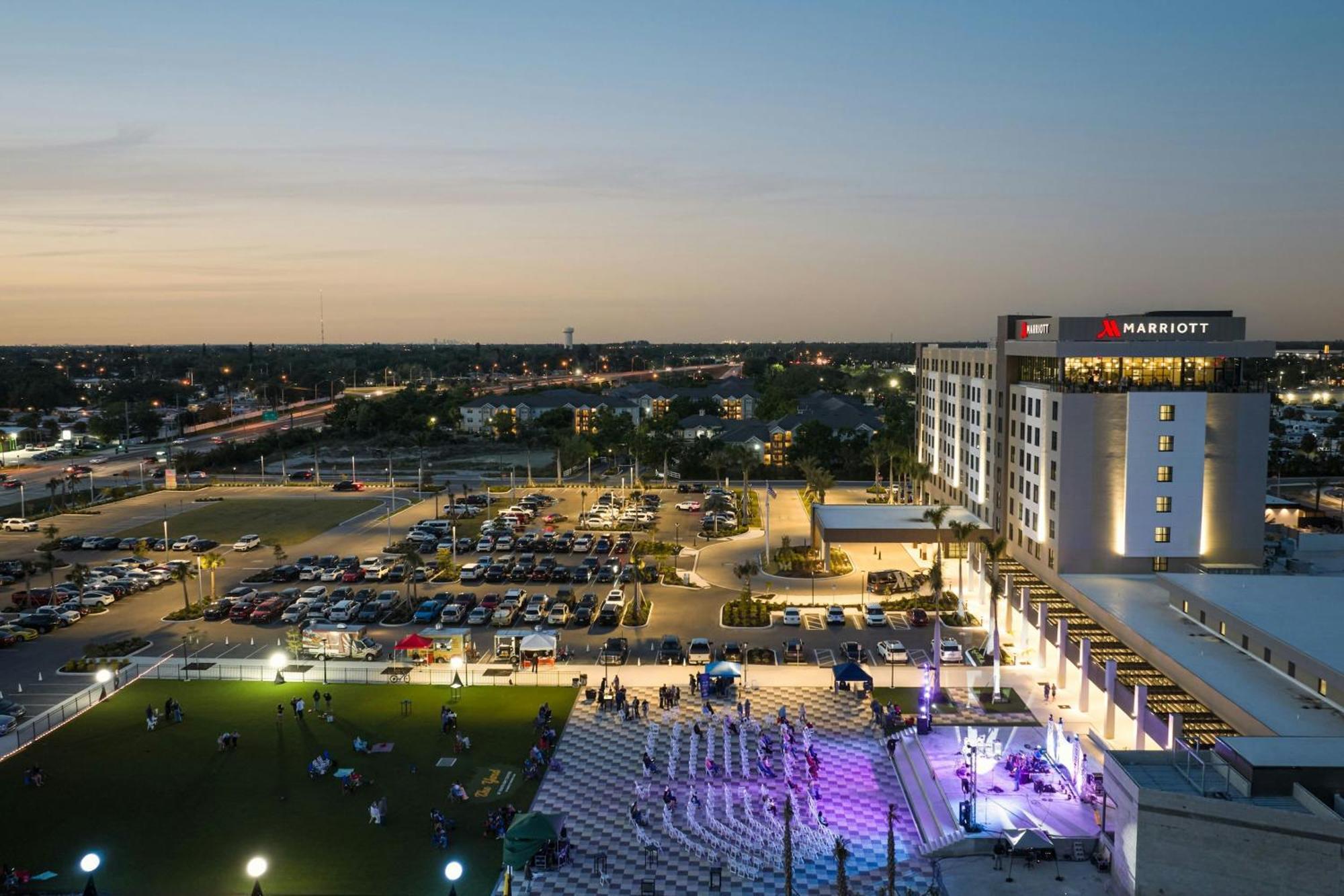 Palmetto Marriott Resort & Spa Εξωτερικό φωτογραφία